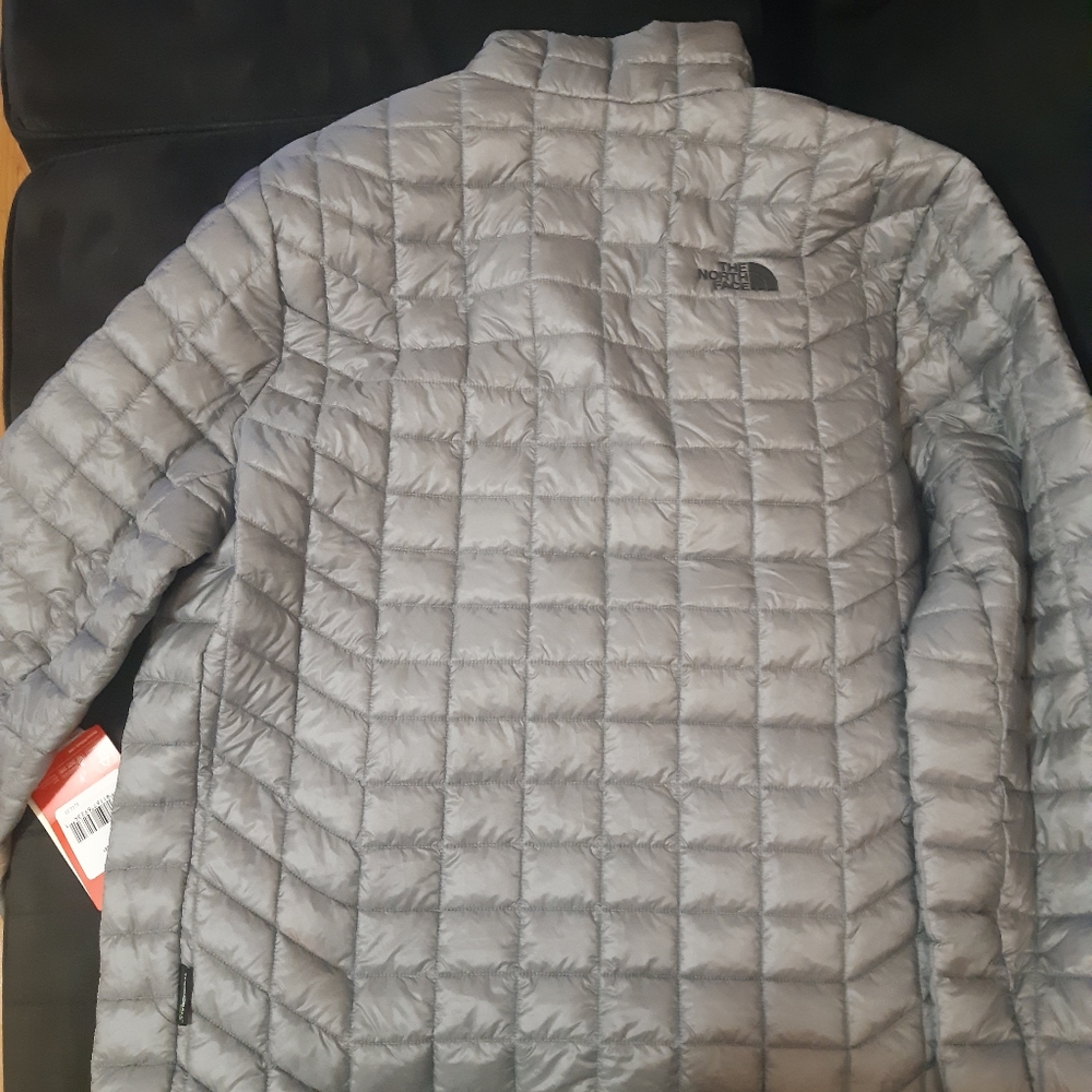 North face winter coat